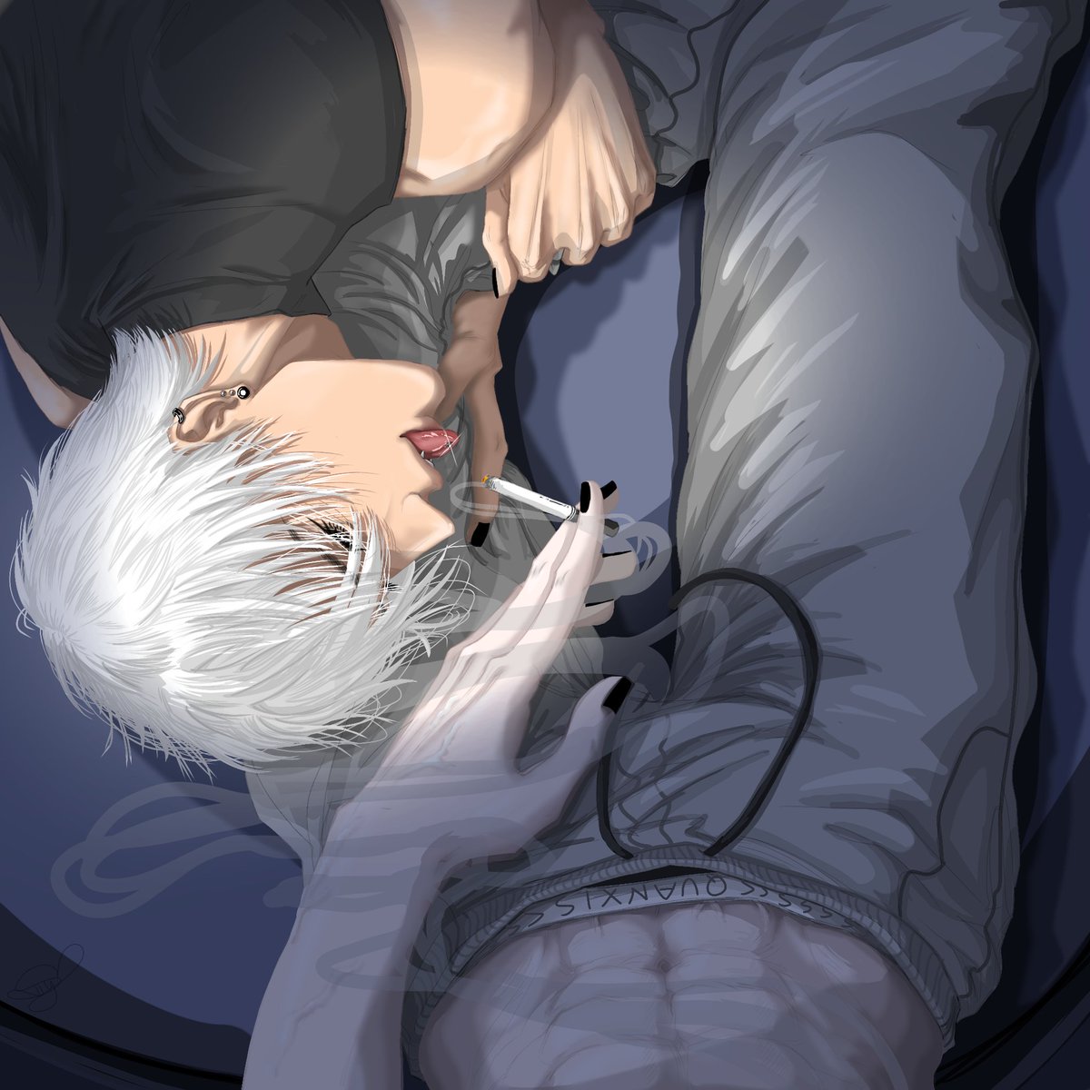 Sally_Tran__'s tweet photo. Like... IlTae in another universe :)) https://t.co/yTab2DD8b5