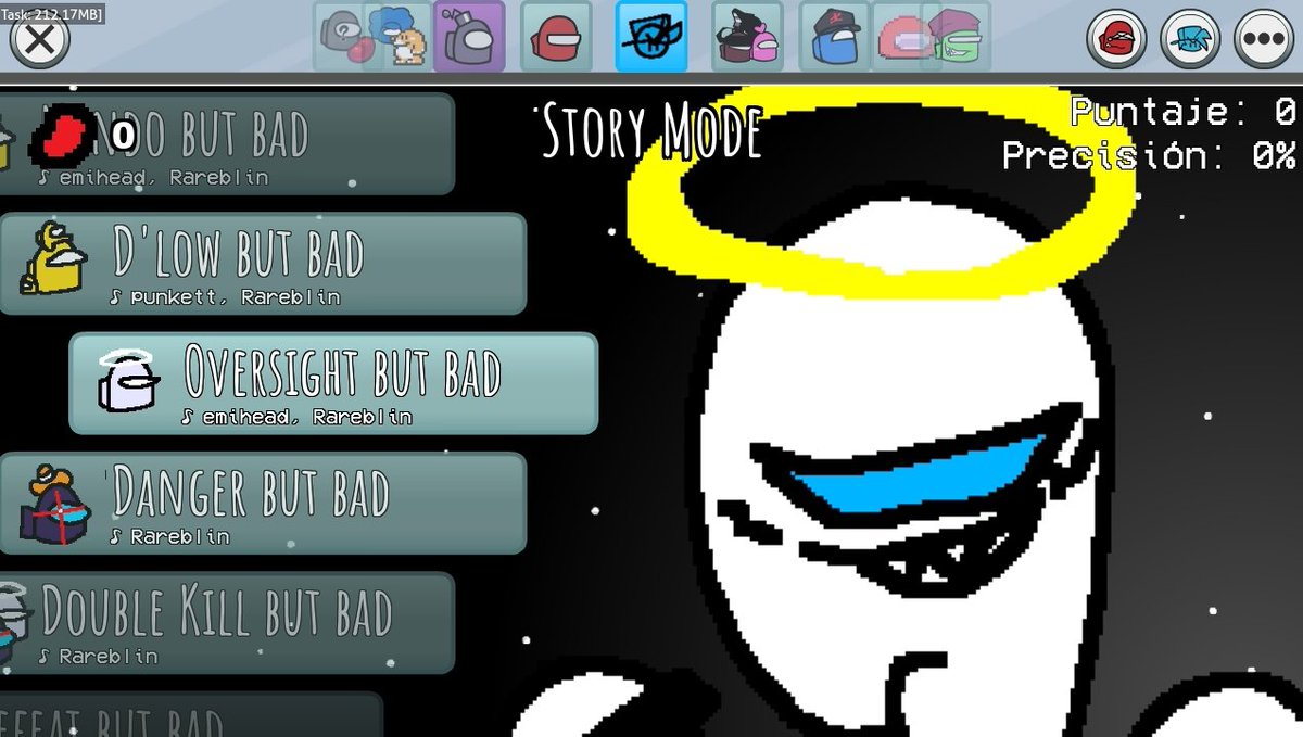 FNFBUT_BAD's tweet photo. NEW ADVANCES!!
We're also looking for people to do voice work on some songs and to help us with subtitles in different languages, So if you want to help, send us a private message :3 https://t.co/asaK3sqXkP