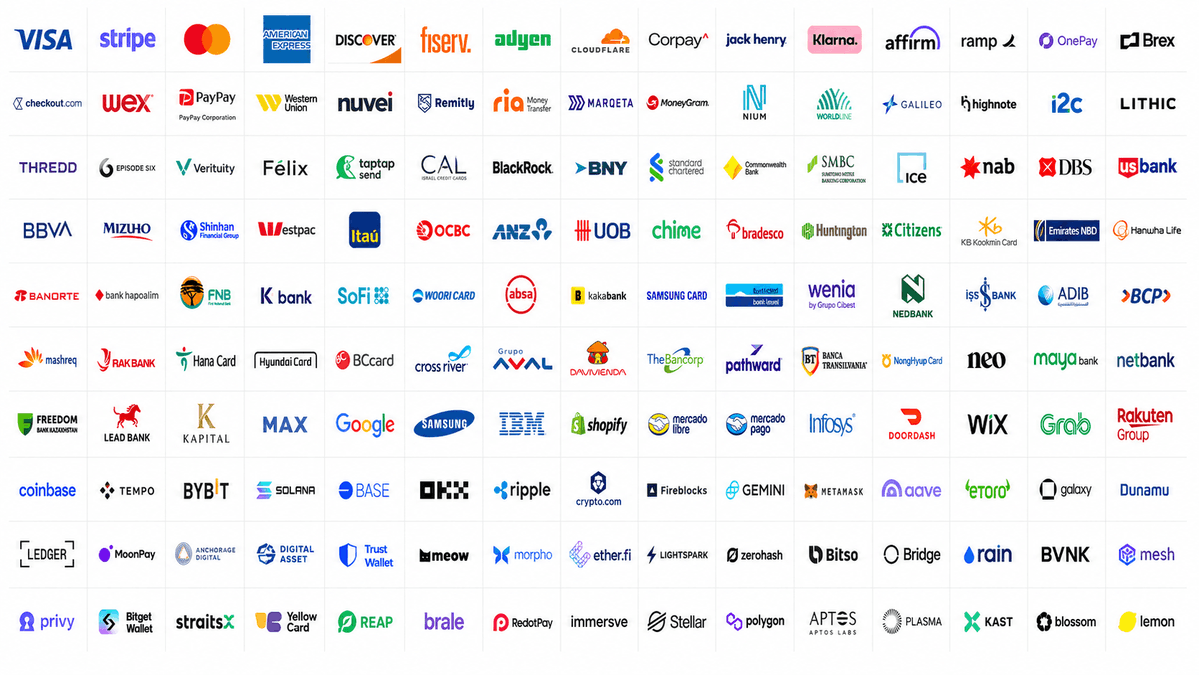 angorou7's tweet photo. 🚀ステーブルコイン普及加速へ

Google、Visa、BlackRockを含む140社超が参加する新しいステーブルコイン「Open USD（OUSD）」が発表されました

最大の特徴は、発行体が利益を独占せず、準備資産から得た運用益ほぼ全額を参加企業に還元する設計です

日本からはPayPay、楽天、三井住友、みずほが参加 https://t.co/xnwWTpNsyD