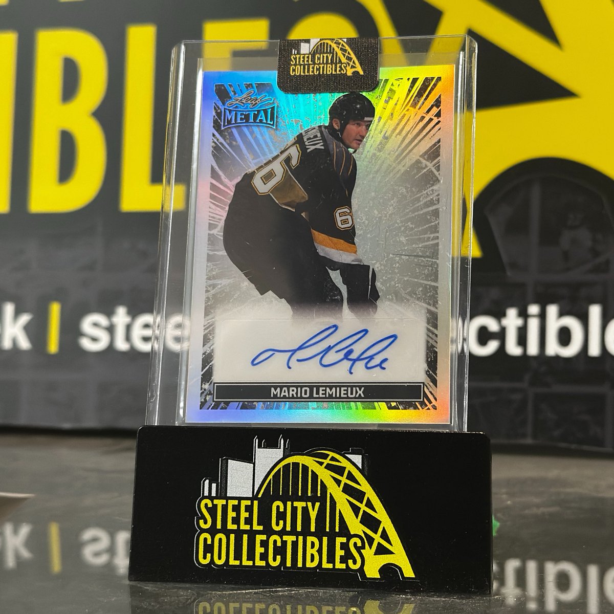 SCCLiveBreaks's tweet photo. The Greatest of All Time!

Le Magnifique Mario Lemieux! https://t.co/gn5iyHR2Om