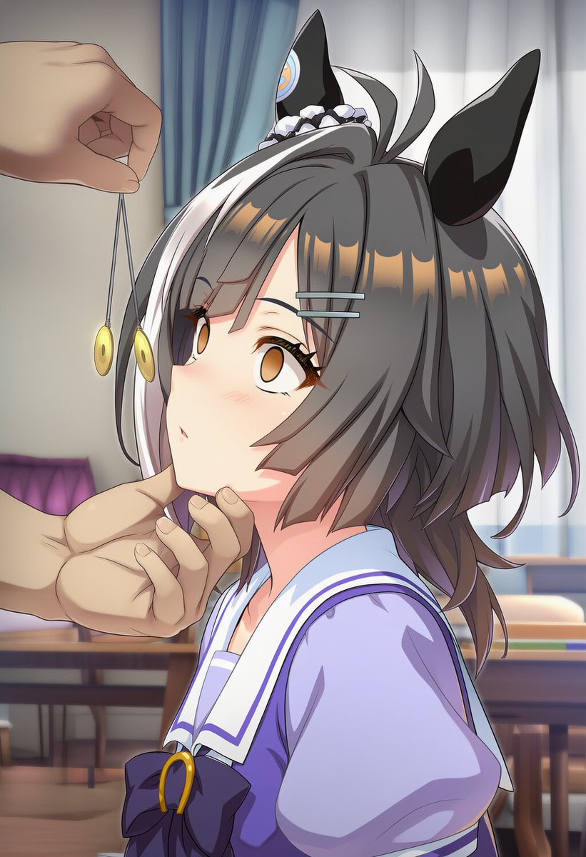 umatome_AI_2's tweet photo. タイトルホルダーちゃんに催眠 https://t.co/AIAhqY8Hdy