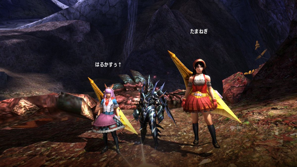 kuripenneko13's tweet photo. #MHXX 黒炎王ラッシュへのご参加頂き、ありがとうございました！

@Haruks_Tsubame さん、(初)@Nergigante1728 さん、@Namonannda さんが参戦！

超特殊許可クエスト、数盛り1900頭、それぞれ達成おめでとうございます！
G5と超特は裏でやります！(多分)

またのお越しをお待ちしています！
お疲れ様！ https://t.co/4IUjD1Ss6e