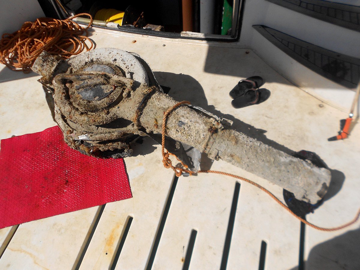 geoffrey_payne's tweet photo. "remains of a B-24 Liberator Heavy Bomber was found by our Philippine based Australian team, Sea Scan Survey, off Northern Palawan,at a depth of 56 meters"
"information has recently come to light indicating that it could be RAAF B-24, A72-191" #RAAF
https://t.co/UsbsMHU8AB https://t.co/IzPiyYDiFa