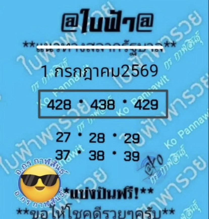 ruaytode's tweet photo. ใบฟ้า แม่น้ำหนึ่ง #หวยรัฐบาลไทย #เลขเด็ดงวดนี้ #หวยงวดนี้ https://t.co/4bpO8s4IWk