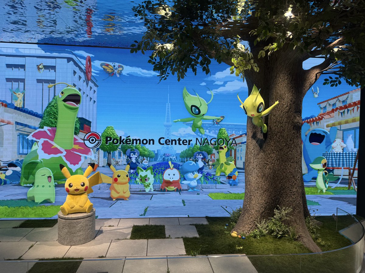 ykwdisk's tweet photo. 名古屋のポケセンに来た https://t.co/E1OMVxGETD