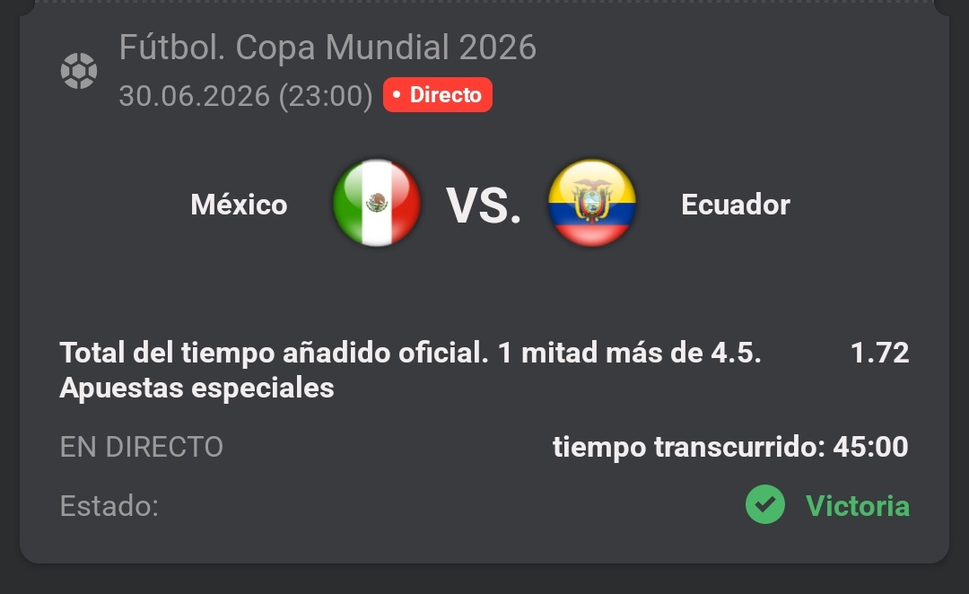joakocap_'s tweet photo. @calvotimbero Che metanle q agregan 5min o más en el primer tiempo en los partidos trabados que sale en casi todos los partidos free y siempre paga bien https://t.co/0WpID8dLiq