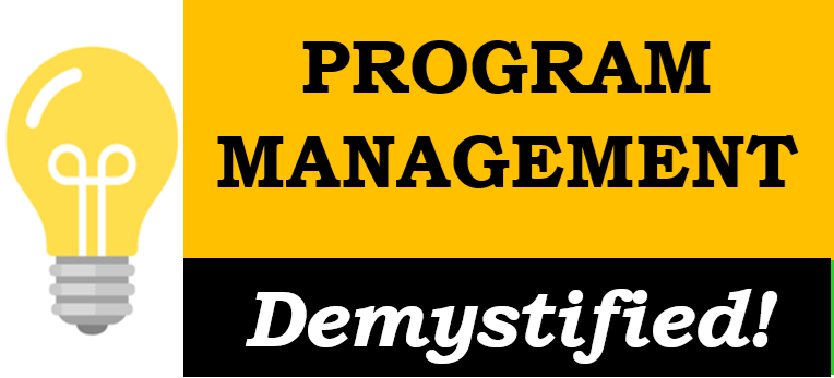 ManagementYogi's tweet photo. Program Management is more than meeting the program objectives. It weaves various principles with domains. It's not at all "big project management", but a strategic discipline of delivering benefits. Program management...demystified. #ManagementYogi

https://t.co/45WevlvT3U https://t.co/GDNw6mEjay
