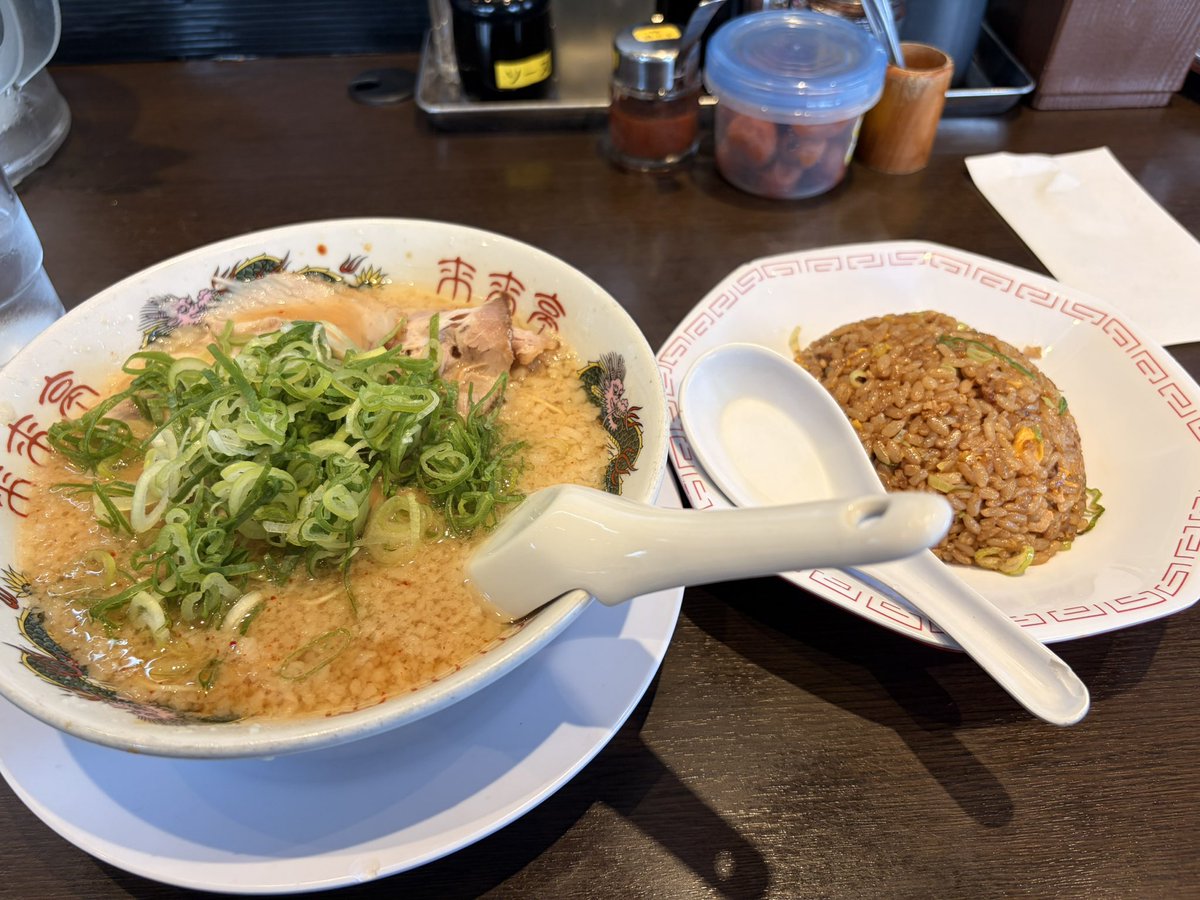 masayan6912's tweet photo. 久々の来来亭😋 https://t.co/jZq0K6GBja