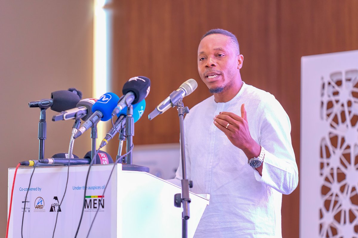 YidanPrize's tweet photo. #YidanPrizeConference: Today was all about our collective strength as a community — from integrating edtech &amp; research to supporting multilingual learning, school-to-work transitions &amp; school leadership. Follow the Conference: https://t.co/sFjS4VVP7f #AfricaPotential https://t.co/jE4I6MwePJ