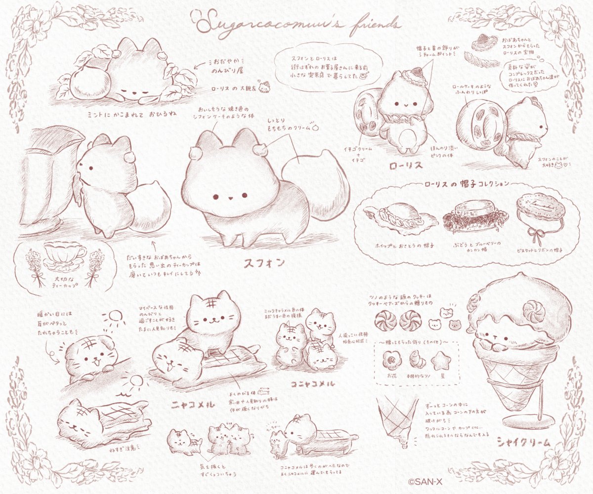 cocomuu_atelier's tweet photo. 隅々までこだわりの詰まったラフスケッチ✎
みなさんのお気に入りポイントをコメントで教えてください✨ https://t.co/f3aKEJ7XoX