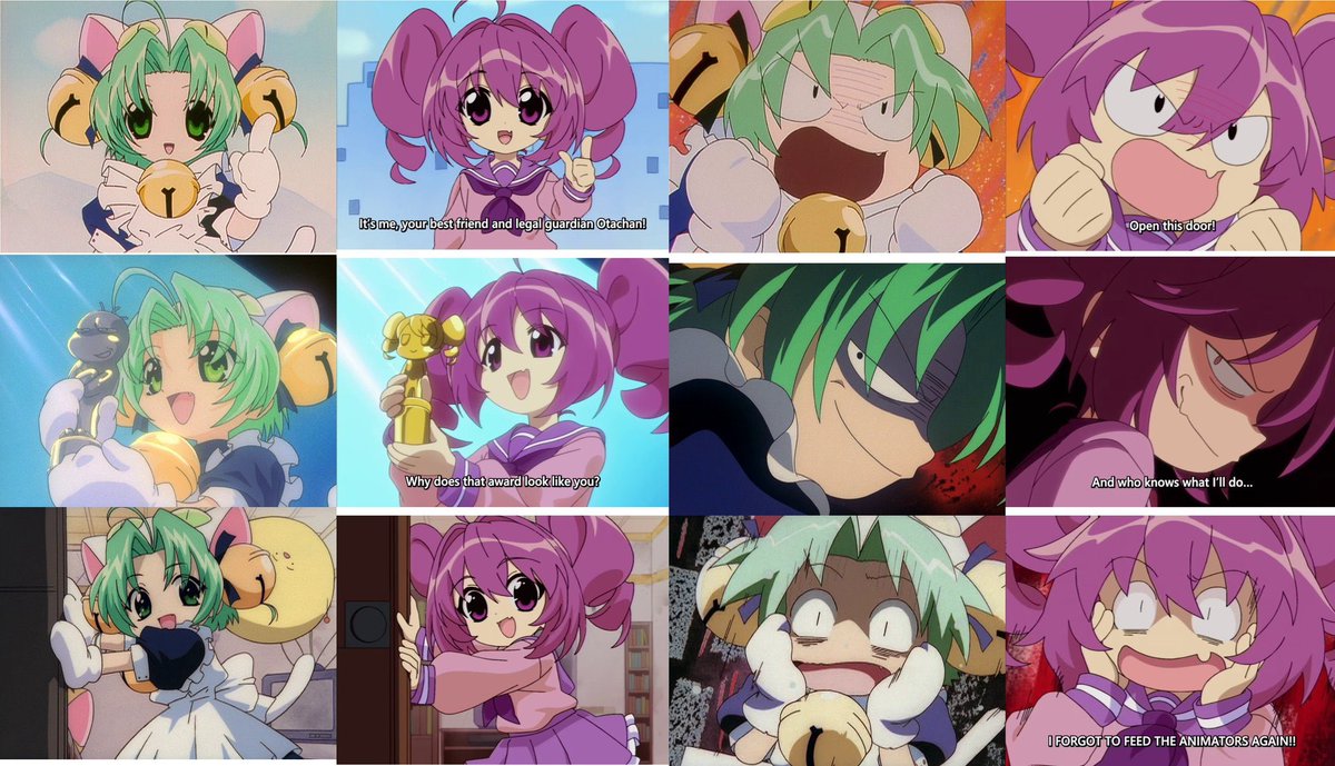 ARGHHHHWHY's tweet photo. @wakazhi The references were all because of the "storyboard" video being a clip show from the anime most of the animators were drawing from scenes from it most of which were unaware of the show, All of it was plagiarized but its not faulting of the animators https://t.co/ZBAyiJW6uF