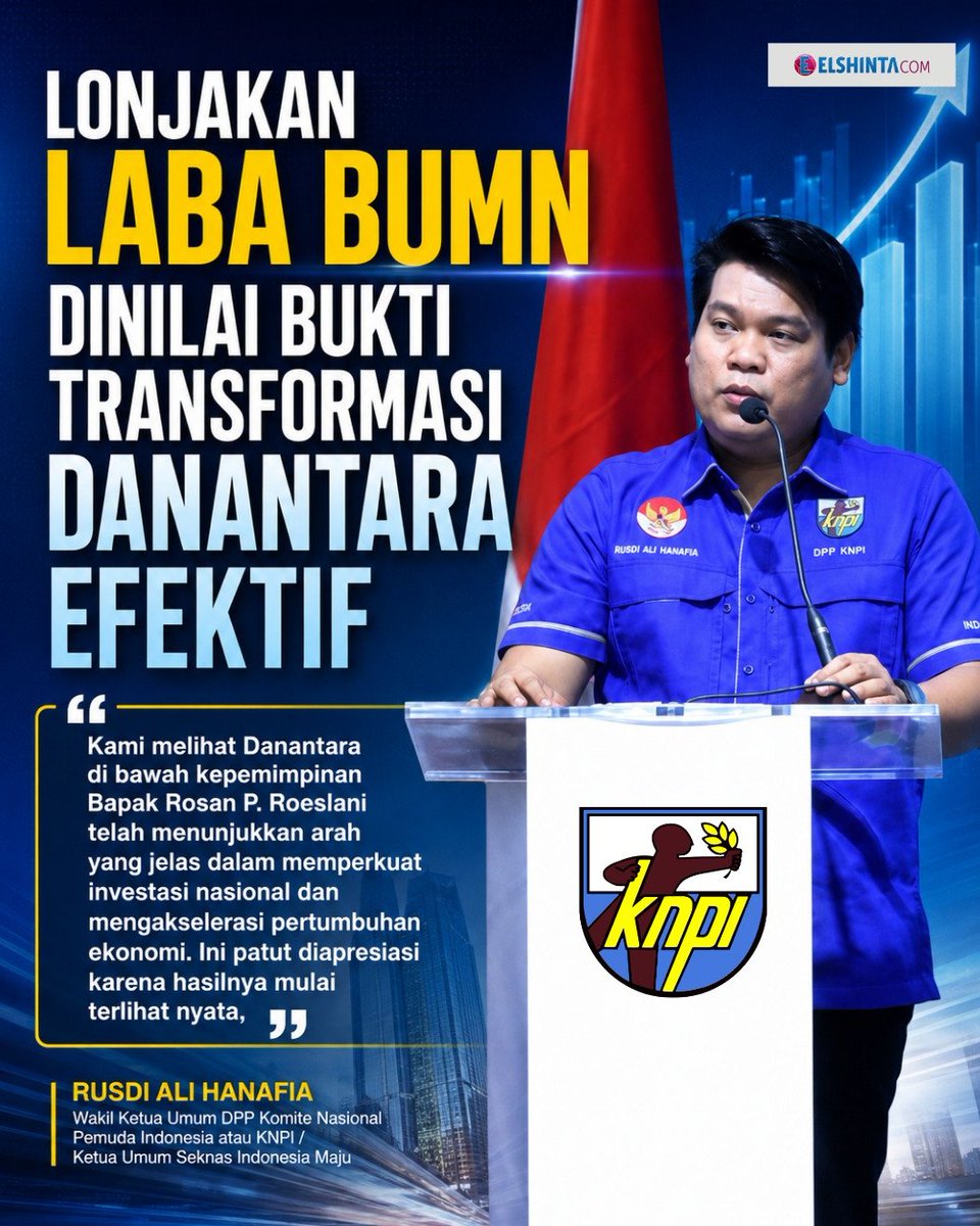 xaskialily's tweet photo. makin optimis ngeliat BUMN terus berkembang. semoga makin banyak gebrakan yang bikin bangga #KinerjaBUMN https://t.co/lcR0xYKi1y