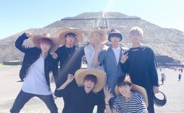 Xare lvs Namu 🇲🇽⊙⊝⊜VI A BTS 2 VECES tweet media