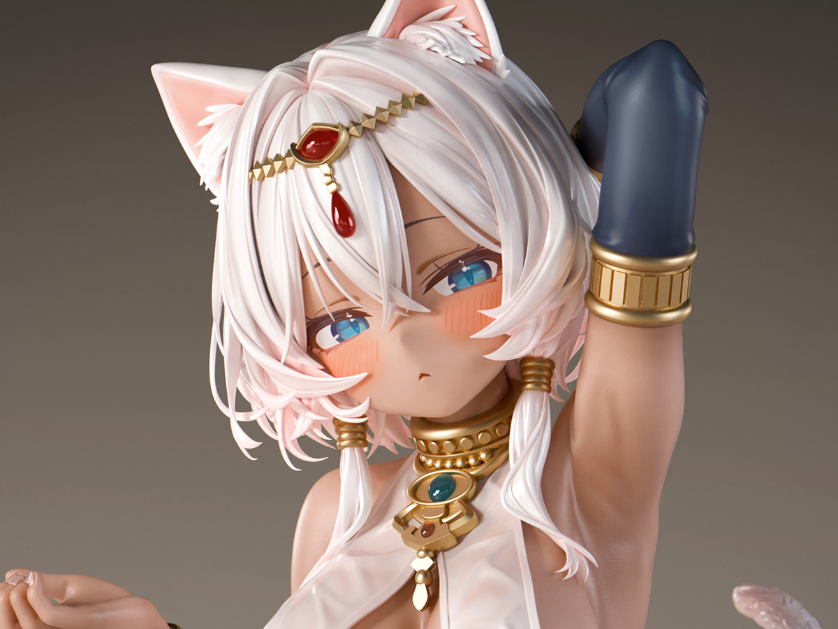 hobbywatch_jp's tweet photo. Bfull、ガレージキット「褐色猫娘 マウ 1/6スケール未塗装出力品」を予約受付中 https://t.co/S8lssbBEmf #Bfull #ガレージキット https://t.co/XglUHAGROK