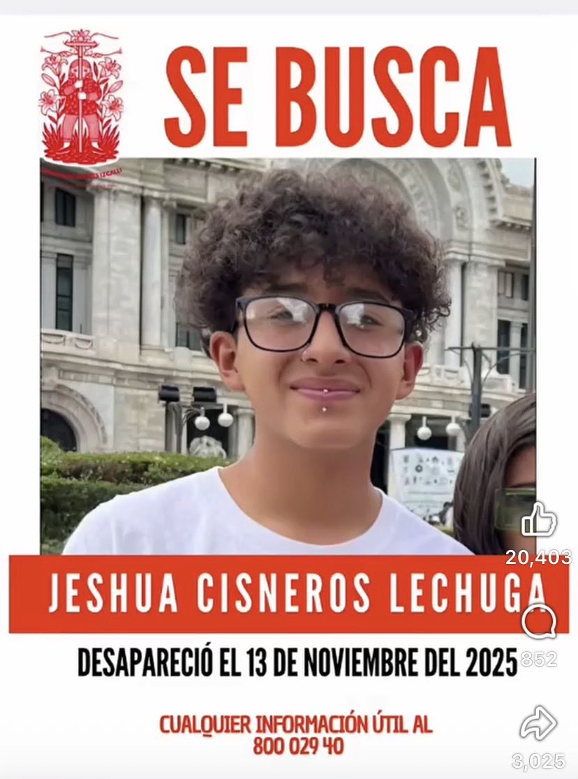 YaskadeF's tweet photo. #DóndeEstásJeshuaCisneros
#HastaEncontrarte
🙏🙏🙏 https://t.co/MsvM3eH6XG