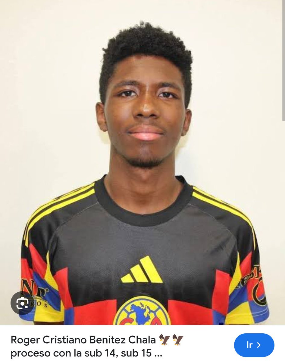 guzyguzo's tweet photo. @anto_v25 Su hijo mexicano ya juega en fuerzas básicas del América y futuro jugador del Tri de México. https://t.co/SHmoTIitbV