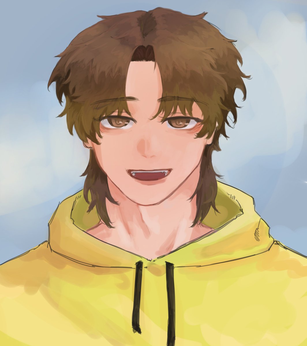 Energy_man_71's tweet photo. @Yoshe_VT I commission my friend to draw this. She's a great artist https://t.co/jy9wCDaXtO