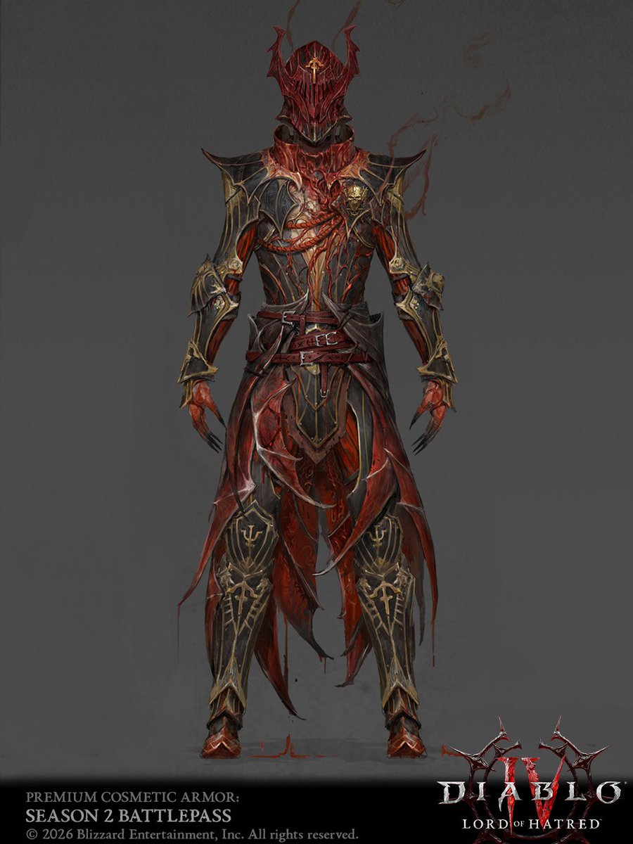 season 2 of diablo 4 visually was my favorite, it had all the cool