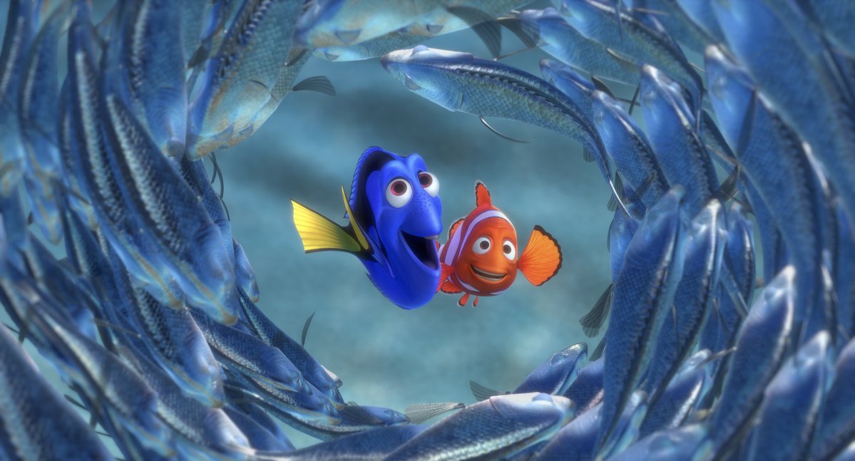 DisneyStudioJ_A's tweet photo. 🐟⋰ ⋱🌊⋰ ⋱🐠⋰ ⋱🏝️⋰⋱🐡
⠀
⠀　  今日（7/20）は #海の日
⠀
⠀　海の中をのぞいてみたら👀
⠀　凸凹コンビが見つかるかも❓
⠀
⠀　  #ファインディングニモ
⠀⠀
🦈⋰ ⋱🪸⋰ ⋱🦀⋰ ⋱🐚⋰⋱🐳 https://t.co/jJdnABblns