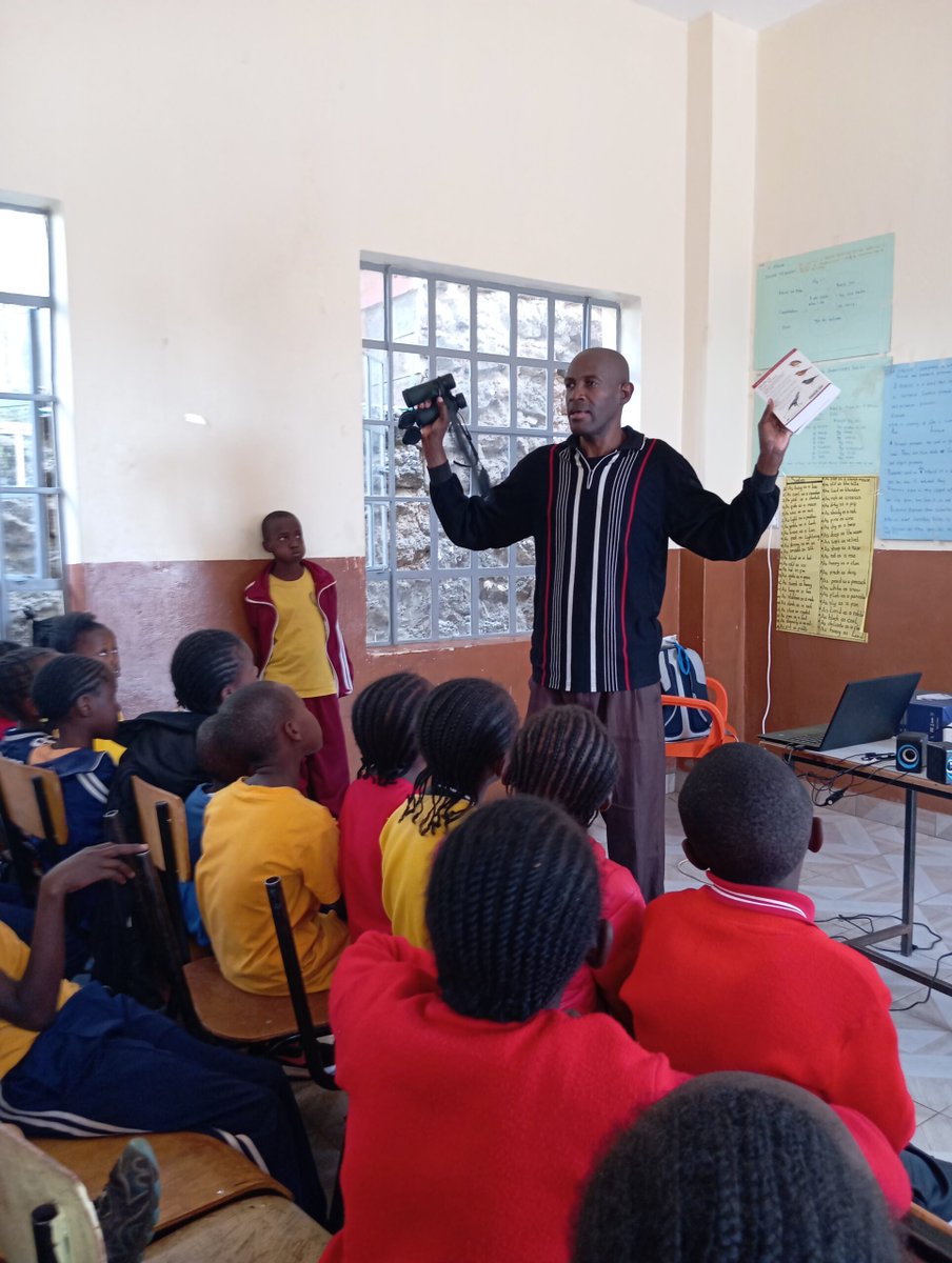 Pollinationproj's tweet photo. A TPP seed grant turned 2,000 Kenyan students into wetland defenders. 20 schools, 20 bird clubs, and a $3,000 follow-on grant later. Full story below.  👇https://t.co/7W1eIyTZbe https://t.co/uYzqb4jqBv