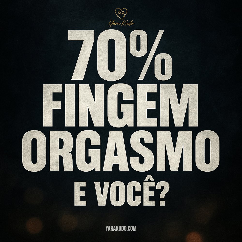 yarakudop's tweet photo. 70% das mulheres fingem orgasmo no relacionamento estável. O problema não é fingir - é ter desaprendido a priorizar seu próprio prazer. Sua sexualidade importa. #sexcoach https://t.co/ZIl1f9uOwo