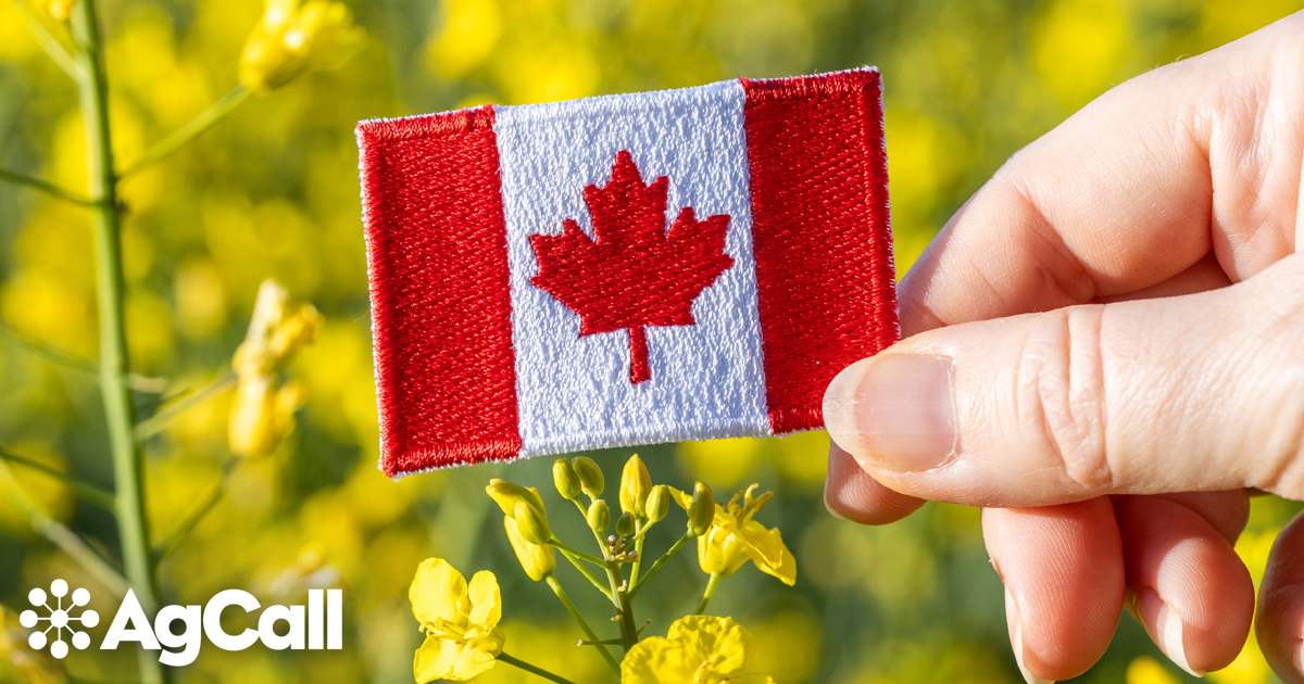 AgCall's tweet photo. Wishing a Happy Canada Day to our associates, clients, and friends in agriculture across Canada! #Agriculture #CdnAg https://t.co/Uarr913MPL