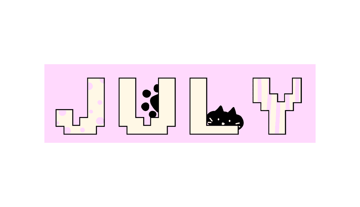 mamintzz's tweet photo. hello july :3 (.png)