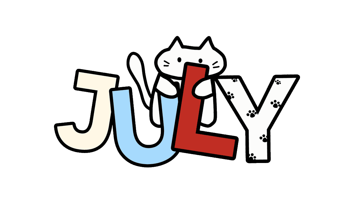 mamintzz's tweet photo. hello july :3 (.png)