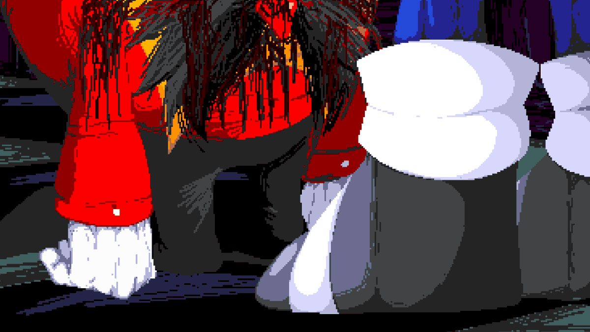 SONIC2011DELUXE's tweet photo. " ARE YOU UP 2 ROUND 2  ? "
Progress update 🧵
art by the amazing @JustMikepero2 
#Takeabreather #Sonic2011 #sonicexe #S2D #STD https://t.co/nXSo4wCL1P
