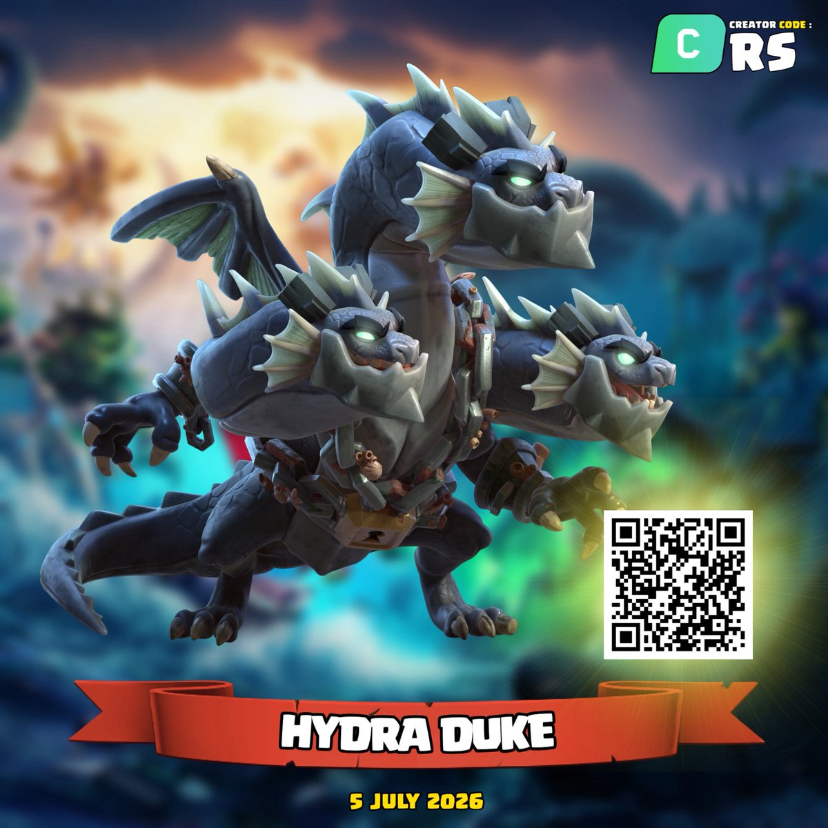 RsClash's tweet photo. All hero skin coming this season 

Remember to check out store for great value &amp; offer on skin and Gold pass - https://t.co/GsesLWGOC6

Appreciate if you use code RS it helps a lot ❤️ 

#Clashofclans https://t.co/lyyefruH2Q