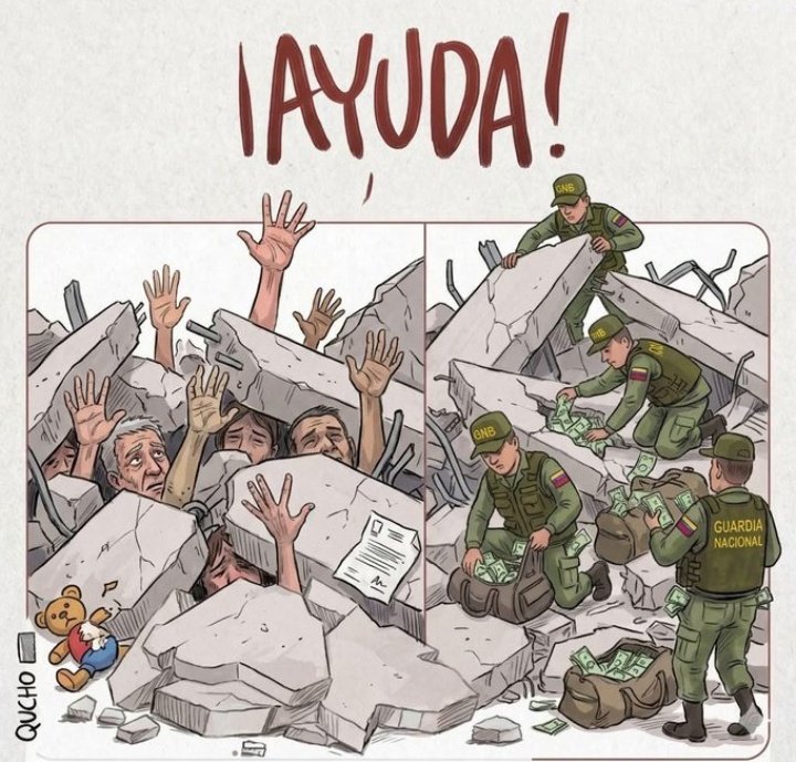 arcamejo's tweet photo. @patriciajaniot El despreció de los venezolanos a sus instituciones es total..
Fuera los criminales de Miraflores, Venezuela es más grande que esos delincuentes https://t.co/GgO345rEe8