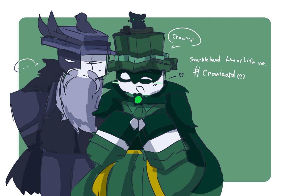 Nan0flower's tweet photo. #Crowizard #Liveoflife https://t.co/7GgTyaiwsJ
