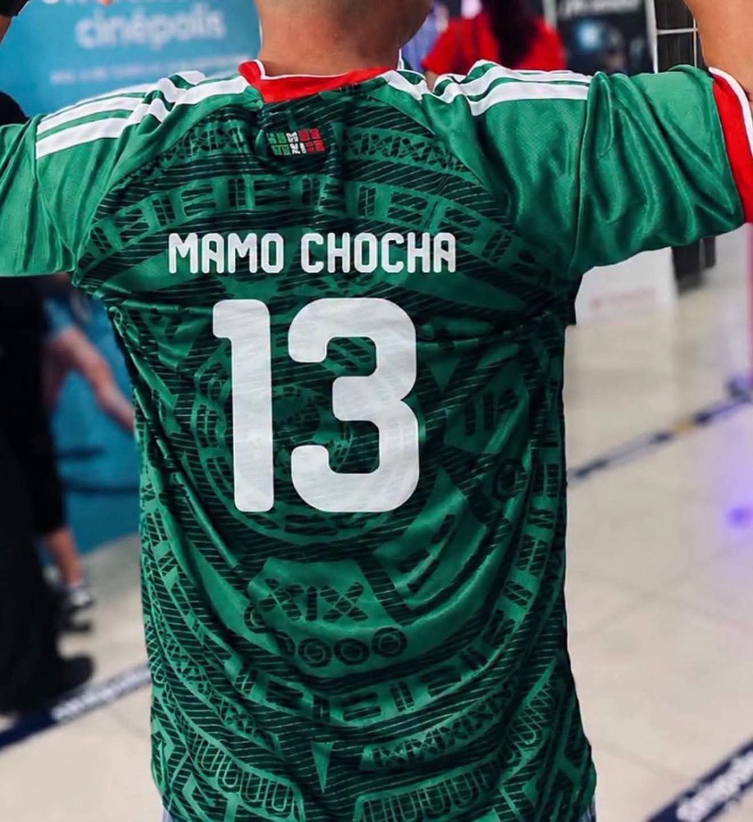 Mr_Flipy's tweet photo. Ya me llegó mi camiseta de Temu 🇲🇽🥳 😎✌🏽
#miselecciónazteca 
#México
#mundialdefútbol2026 
#WorldCup https://t.co/twBlboCJRy