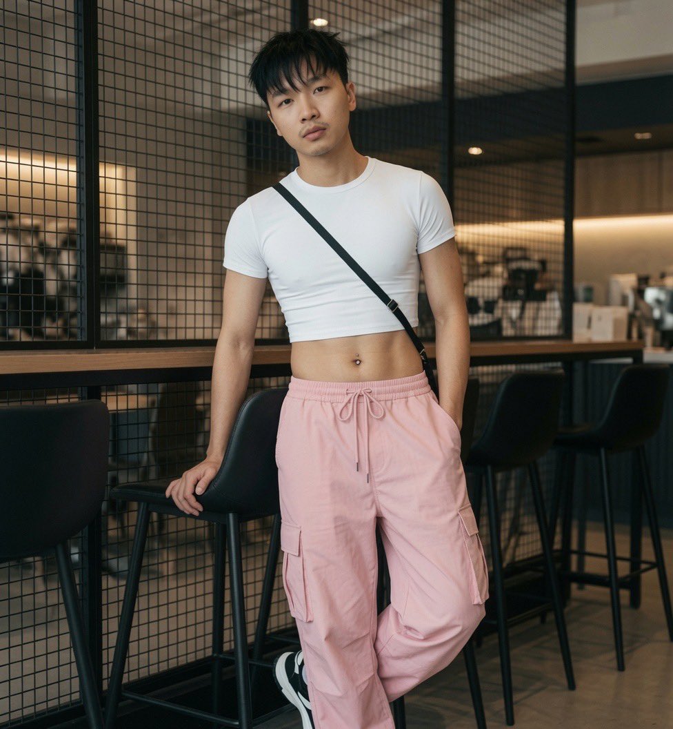 Pakin373708's tweet photo. •  “คาเฟ่ชิล ๆ กับลุคชมพูหวาน 💕✨”
•  “วันนี้ฟีลดี๊ดี~ 🌸”
•  “Crop top + Pink pants = มันส์สุด! 😌”
•  “แค่ยืนเฉย ๆ ก็หวานแล้วนะ 🥰”
•  “ชิล ๆ แต่ปัง 💖” https://t.co/OGbQjb1mTE