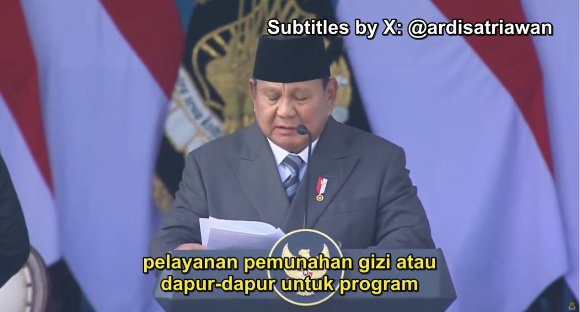 txtdrkuliner's tweet photo. SPPG: Satuan Pelayanan Pemunahan Gizi?????? PEMUNAHAN????  Punah sebagai kata dasarnya???? https://t.co/fu1yQBq25o
