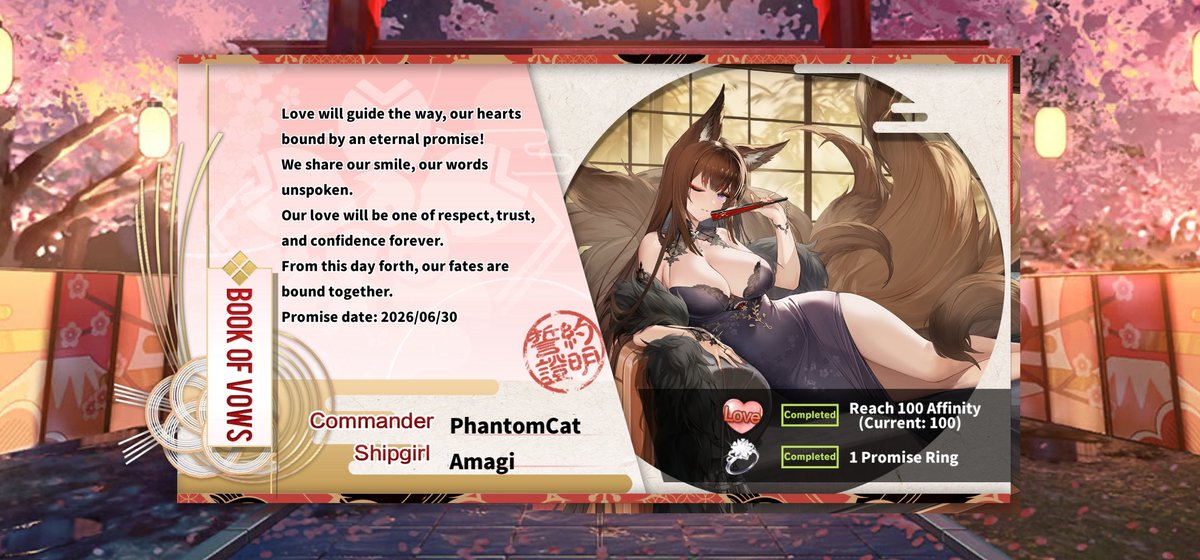 ThePhantomCat's tweet photo. #AzurLane

Oathing Amagi on top of mount Amagi https://t.co/yf4LnJs252