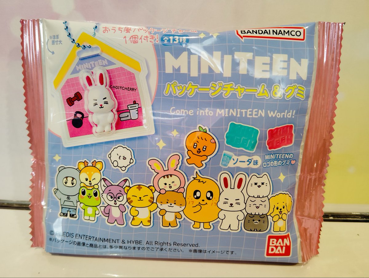 SEVENTEEN MINITEEN ミニティーン グミ キーホルダー 【公式通販】