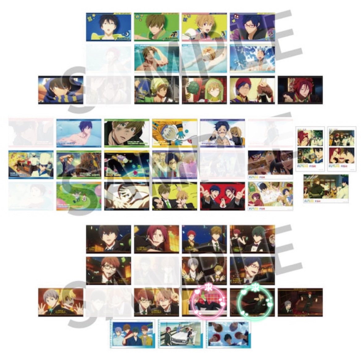 kao_socha's tweet photo. ＊交換＊
Free! ブロマイド コレクション
Ending Scene

求＊ 宗介(単体スーツ) 
譲＊ 画像(印のないもの)

30セット予約済み
ランダムのため仮約束となりますが宜しければお声かけください https://t.co/QFLJmBNgQM