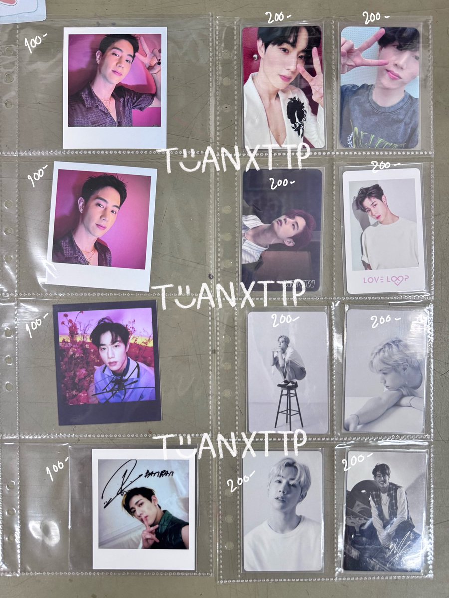 tuanxttp's tweet photo. การ์ดแท้ 100% 
✨ราคาใบละ 200 บาท
Poraroid 
✨ ราคาใบละ 100 บาท
โปสการ์ด
✨ ราคาใบละ 20 บาท

📝ส่งฟรี และ สามารถนัดรับได้โซน bts วัดพระศรี
👜 DM เพื่อดูเพิ่มเติมได้นะคะ 

#ตลาดนัดอากาเซ่ #ตลาดนัดอากาเซ 
#ตลาดนัดgot7 #ตลาดนัดอากาเซ่got7 #got7 #การ์ดgot7 https://t.co/za2acnSpOc