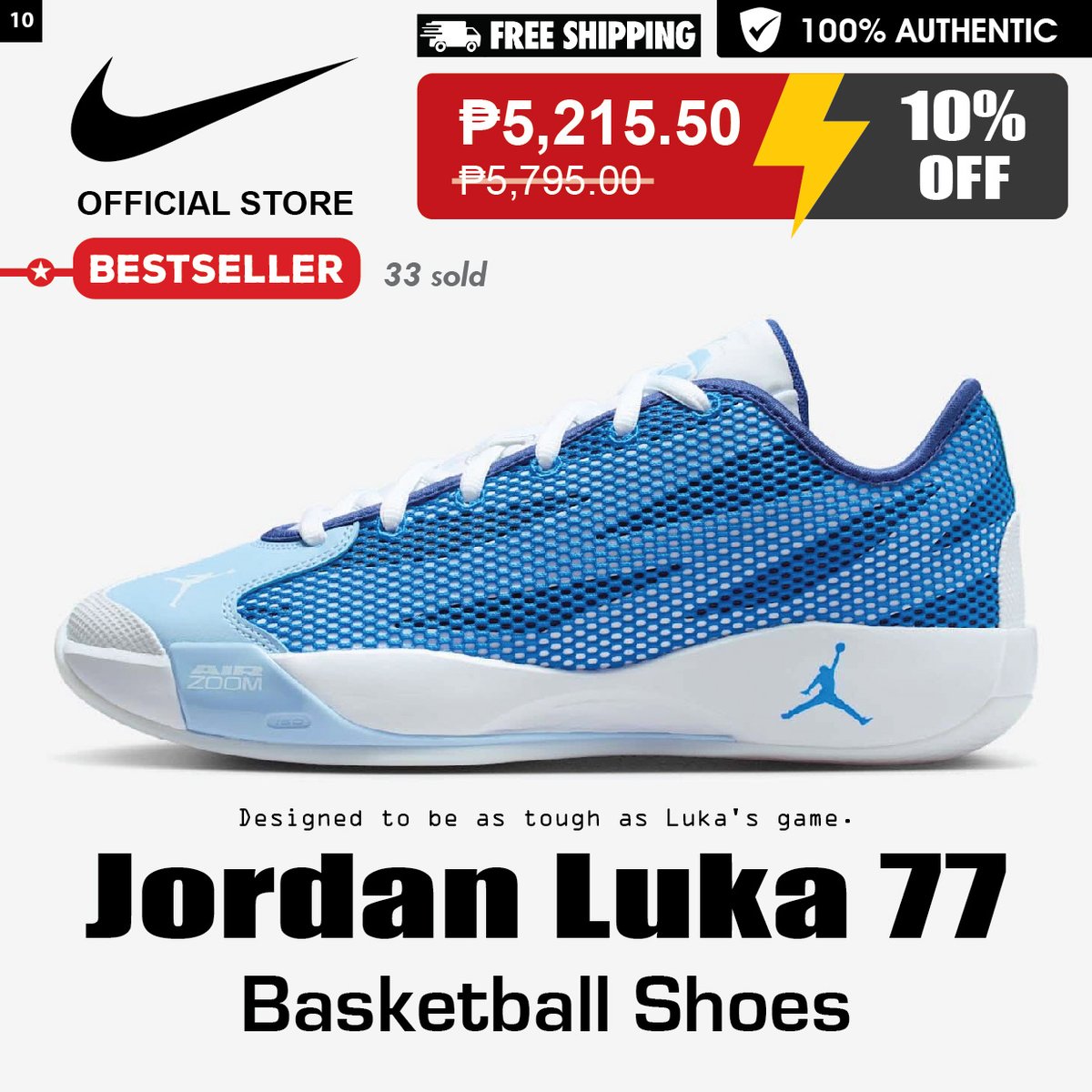 laz_shop's tweet photo. Nike JORDAN LUKA 77 'BIG TICKET' [Men] White
𝗔𝗗𝗗 𝗧𝗢 𝗖𝗔𝗥𝗧 🛒 https://t.co/boYwkmjJ76
https://t.co/l1JYs2NMfI

𝘾𝙃𝙀𝘾𝙆 𝙈𝙊𝙍𝙀 ➜ https://t.co/83ksc9wsq1

#Nike #NikePH #PHStoreNIKE #NikePHStore #Luka #Luka77 #Basketball #Men #Doncic #Jordan #Shoes https://t.co/HBK4zlv7C1