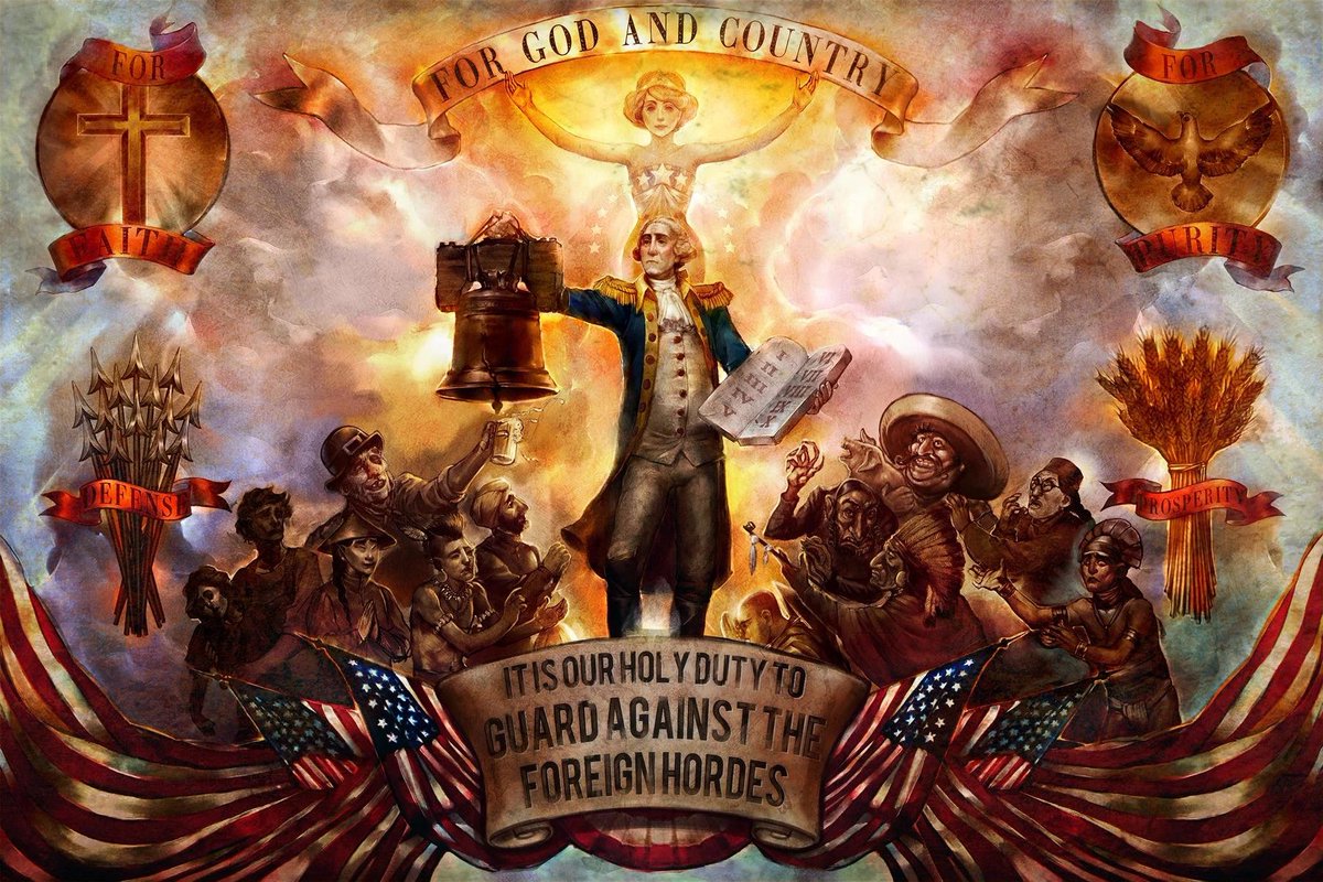 NSAWP_CA's tweet photo. Don’t lose hope White nation. Unify, organize, and do what your ancestors intended! All of us are unstoppable together and its up to you and me to get things done. Time to party like we are back in Boston, Crossing the Delaware, or taking down the jewish criminal empire. https://t.co/2WJg13x1X7
