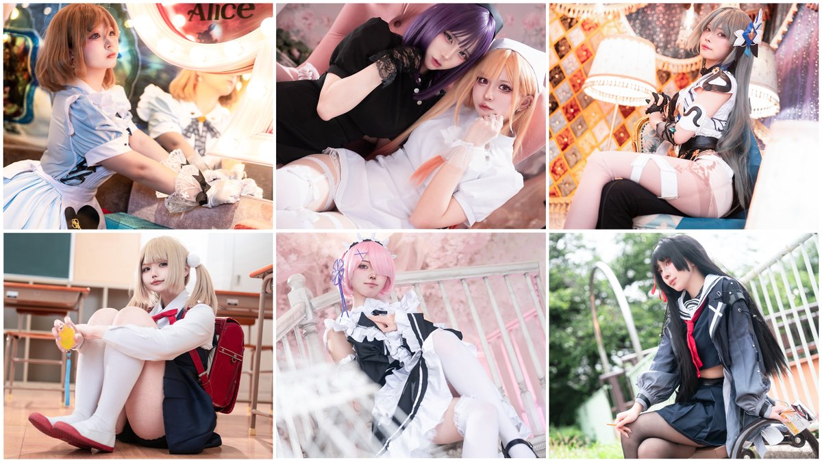yutakomachi_ch's tweet photo. 作例増えて来たので、タグ🏷️失礼します🌟

~コスプレ~
関西中心に東海まででイベントやスタジオ、 
ロケ撮やってます🙌土日祝もちろん平日もあちこち
動いてるのでお気軽にお誘い下さい📷

#コスプレイヤーさんと繋がりたい
#相互の相互さんと繋がりたい https://t.co/Lp82aWYHFW