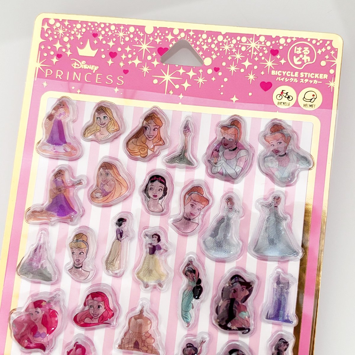 disney_shopping's tweet photo. 手軽に貼れる自転車用 反射ステッカー
「はるピカ」にディズニーデザインが登場✨
⠀
自転車やヘルメット、ベビーカー、通学バッグ等
かわいくデコれて交通安全対策にも◎
⠀
▼詳細はこちら
https://t.co/svUGsEHEoW（外部サイト）
⠀
#ディズニー
#ディズニーピクサー https://t.co/Es0AFB555s