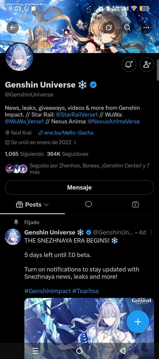 Thedrawing119's tweet photo. @GuaridadeBoreas @GenshinUniverse Listooo, pls la skin esta bellisima  😭 https://t.co/xmX5bwcCIH