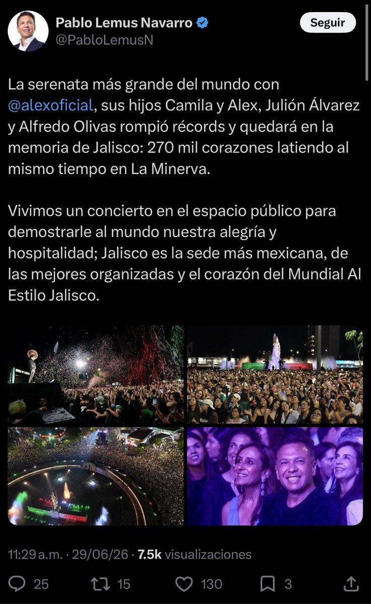 rojo_neon's tweet photo. 👈 cómo vive la ciudadanía de Guadalajara durante el mundial, con aguas negras vendidas como potable por el SIAPA

Cómo se la pasa el empresario que gobierna el estado👉 https://t.co/agqoET25Eh
