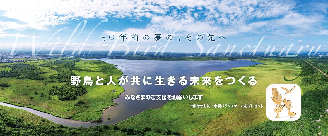 wbsj_tsubame's tweet photo. 50年前、全国から1億円ものご寄付が集まり、日本初の“野鳥の聖域” #ウトナイ湖サンクチュアリ が誕生しました。今、この地に新たな開発の波が迫っています。

自然と産業が調和する未来へ、ご支援を。

🎁ご寄付のお礼に木製バランスゲームをプレゼント🎁

詳しくは→
https://t.co/OVfDHpU8IP https://t.co/5ZAK5un3qa