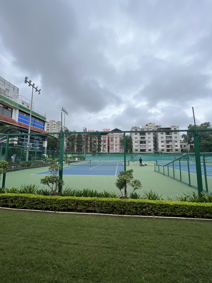 utkarshbagri's tweet photo. Losing in tennis is still winning at life https://t.co/9t7LVdyYwS