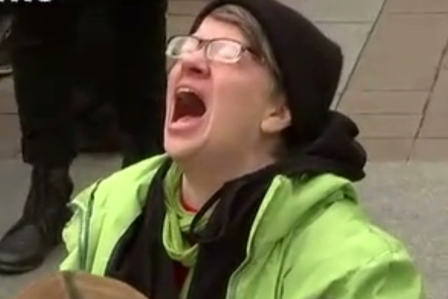 GuylerMea's tweet photo. Literally Matt right now. (also every word of this post is gross and he should feel bad and consider not hating other people) https://t.co/679iCtYAki