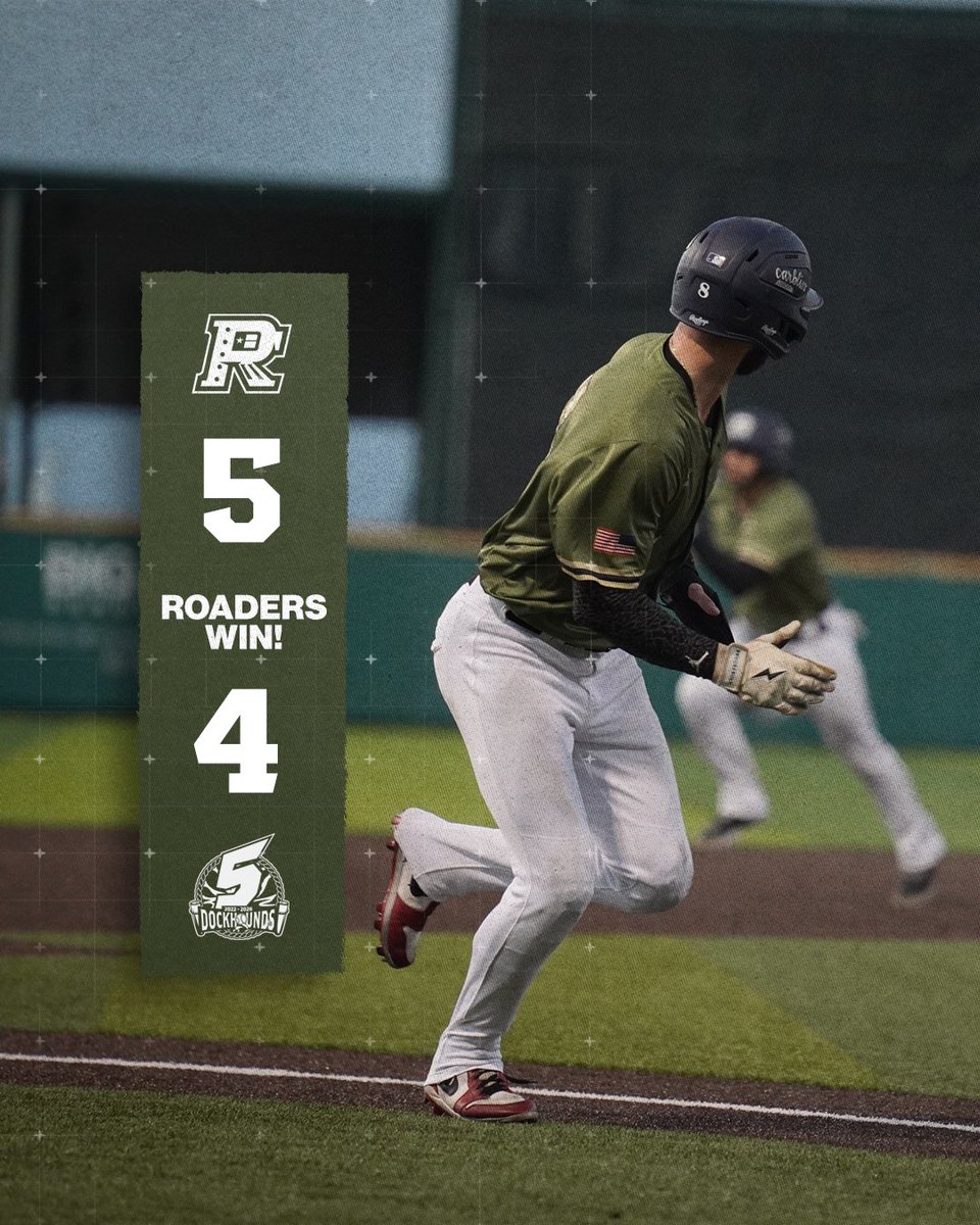 CRRBaseball's tweet photo. WAY TO BATTLE.
Roaders continue to heat up!
#RunTheRails | #railroaderbaseball https://t.co/rdIp1ZRsSd