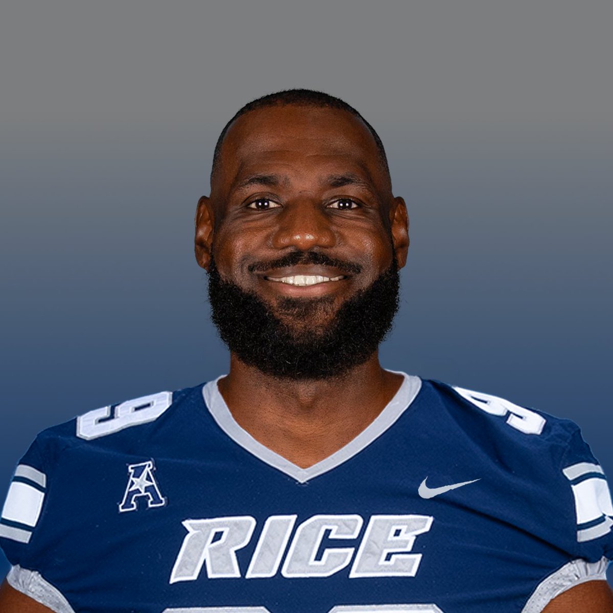 RiceAthletics's tweet photo. soooo @KingJames we heard you got some eligibility left… 👀

#RepTheR https://t.co/vsZk7HGdFw